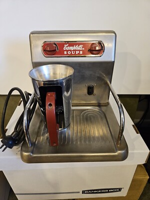 Vintage Campbells Soup Diner Soup Warmer | eBay