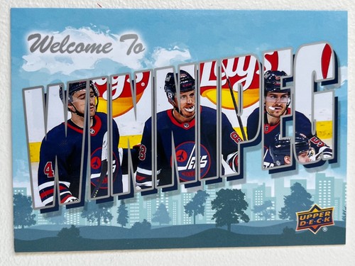 2022-23 Upper Deck Welcome to ... Hockey Card Pick From List !! - Picture 15 of 18
