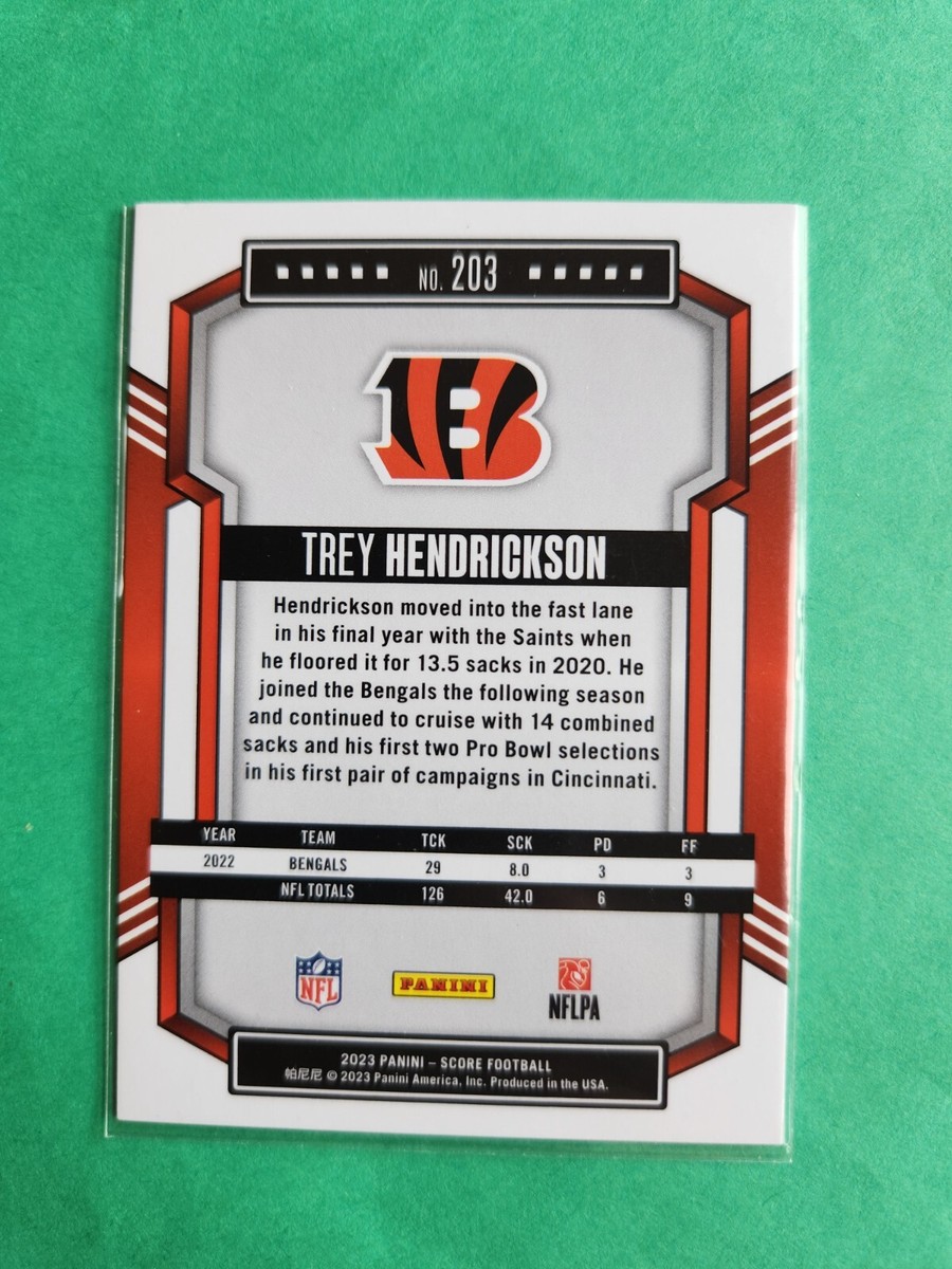 2023 Score - #203 Trey Hendrickson serial #/135 | eBay