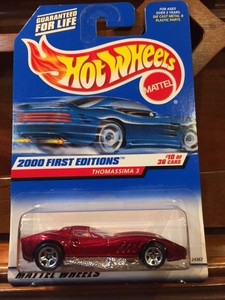 hot wheels thomassima 3