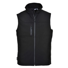 Portwest Softshell (3L) Breathable Waterproof Gilet Windproof Bodywarmer Jacket