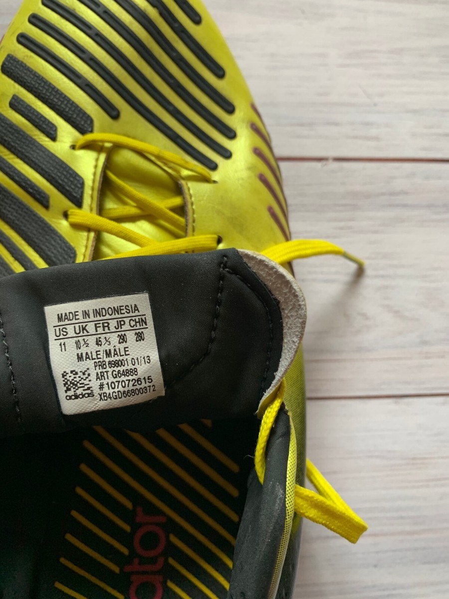 Adidas Predator LZ TRX FG G64888 Football Boots Cleats Soccer Size