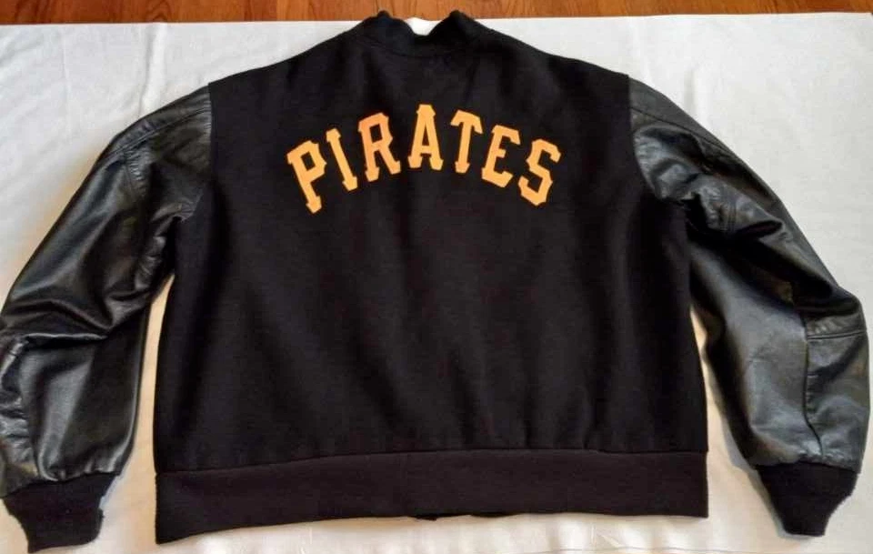 Pirates varsity jacket sale