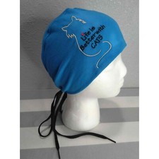 SURGICAL NURSE SCRUB Cap for Cat Lovers Scrub Cap Gift for Nurses Hair cover