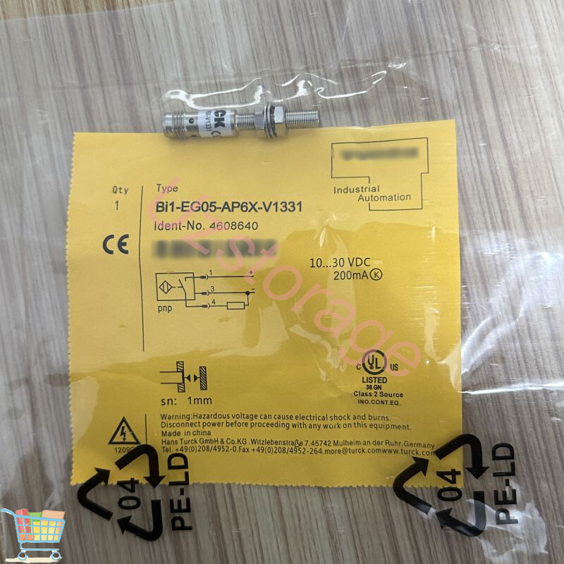 1PCS New For TURCK Proximity Switch Bi1 EG05 AP6X V1331 - Foto 5