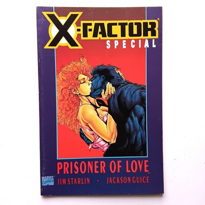 X-Factor Special, Prisoner of Love, TPB (1990) Marvel Z 1 VF