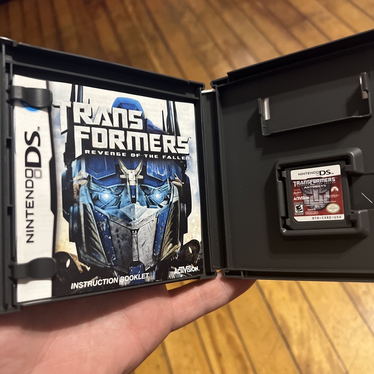 ニンテンドーDS - DS★TRANS FORMERS REVENGE OF THE FALLEN Transformers Revenge of the Fallen Autobots Nintendo DS 2DS