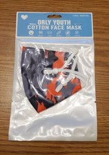 Orly Youth Cotton Face Mask Protection Camo