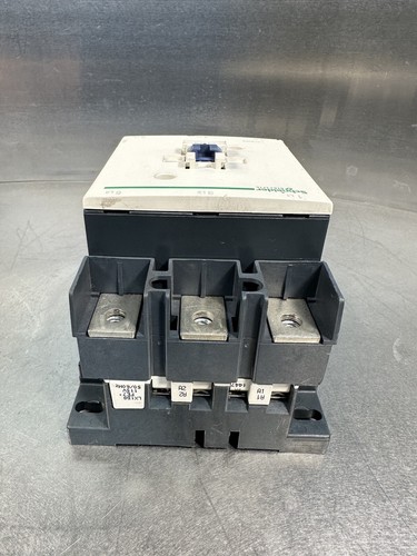Schneider Electric LC1D1506 1000 Volt 250 Amp 24 VDC Coil Contactor (BIN-1.1.1) - Picture 6 of 10