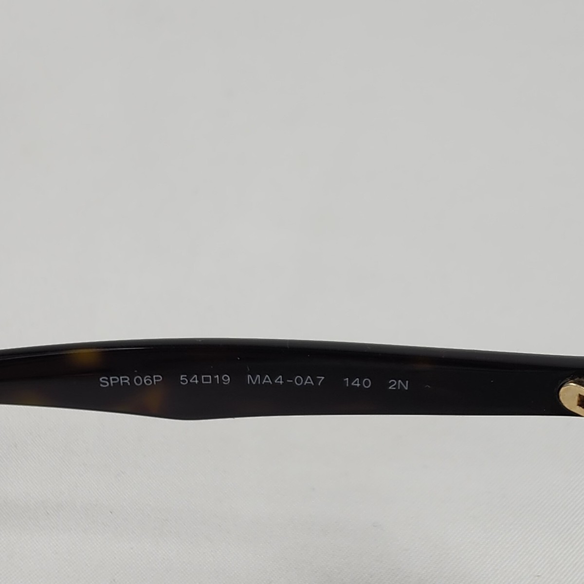 PRADA Ladies Logo Sunglasses SPR 06P - 54 19 140 Gradient Lenses Tortoise PRADA Ladies Logo Sunglasses SPR 06P - 54 19 140 Gradient  main image 2