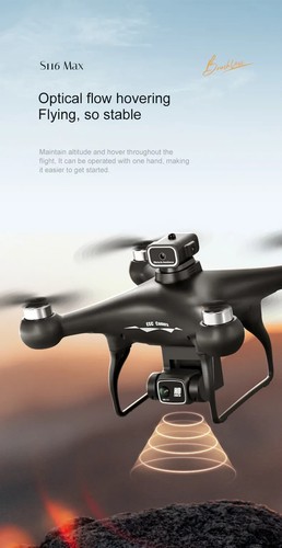 Professional S116 MAX Drone 5G 6K HD ESC CameraBrushless Motor Obstacle Avoidanc - Picture 14 of 22