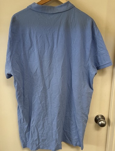 Polo Ralph Lauren Light Blue Custom Slim Fit 2XL Shirt-Comfy-Smart-Casual-Dapper - Picture 2 of 12
