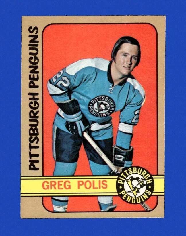 1972-73 O-Pee-Chee Set-Break # 34 Greg Polis EX-EXMINT *GMCARDS*