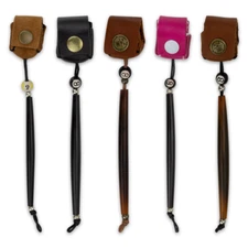 Leather Euro QCECH Pool Cue Chalker