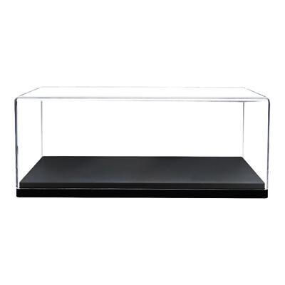 Acryl-Vitrine, Modellauto-Vitrine für Auto-Statuen-Puppen im Maßstab 1:43