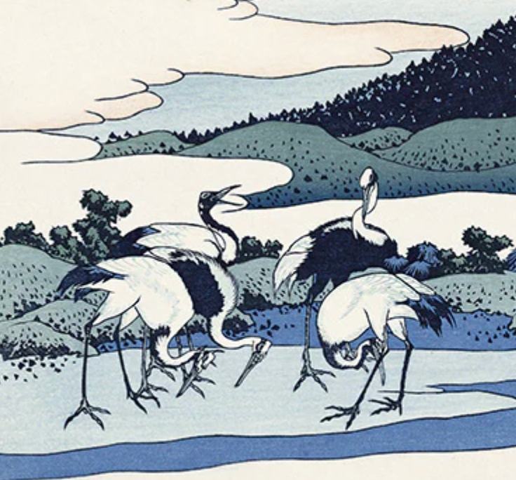 Ukiyo-e woodblock print Reprint Edition Katsushika Hokusai