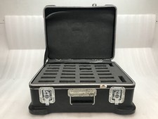 Used Custom Made 22in x 10in x 17in Hard Carrying Case w/ Custom Foam Inserts