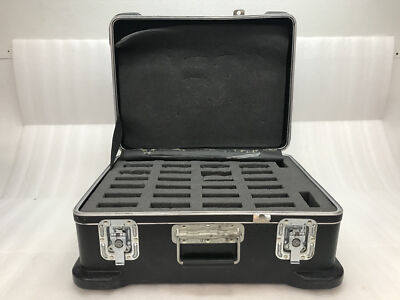 Used Custom Made 22in x 10in x 17in Hard Carrying Case w/ Custom Foam Inserts