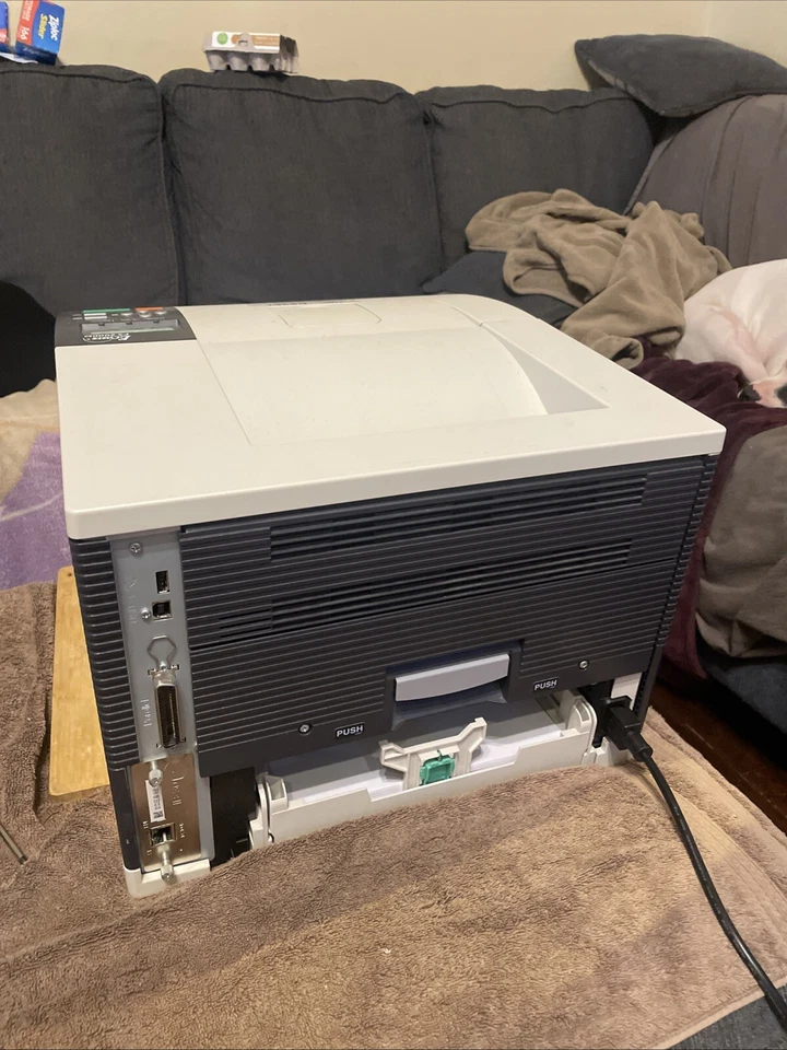 Kyocera FS-2000D Workgroup Monochrome Laser Printer - Image 4 of 4