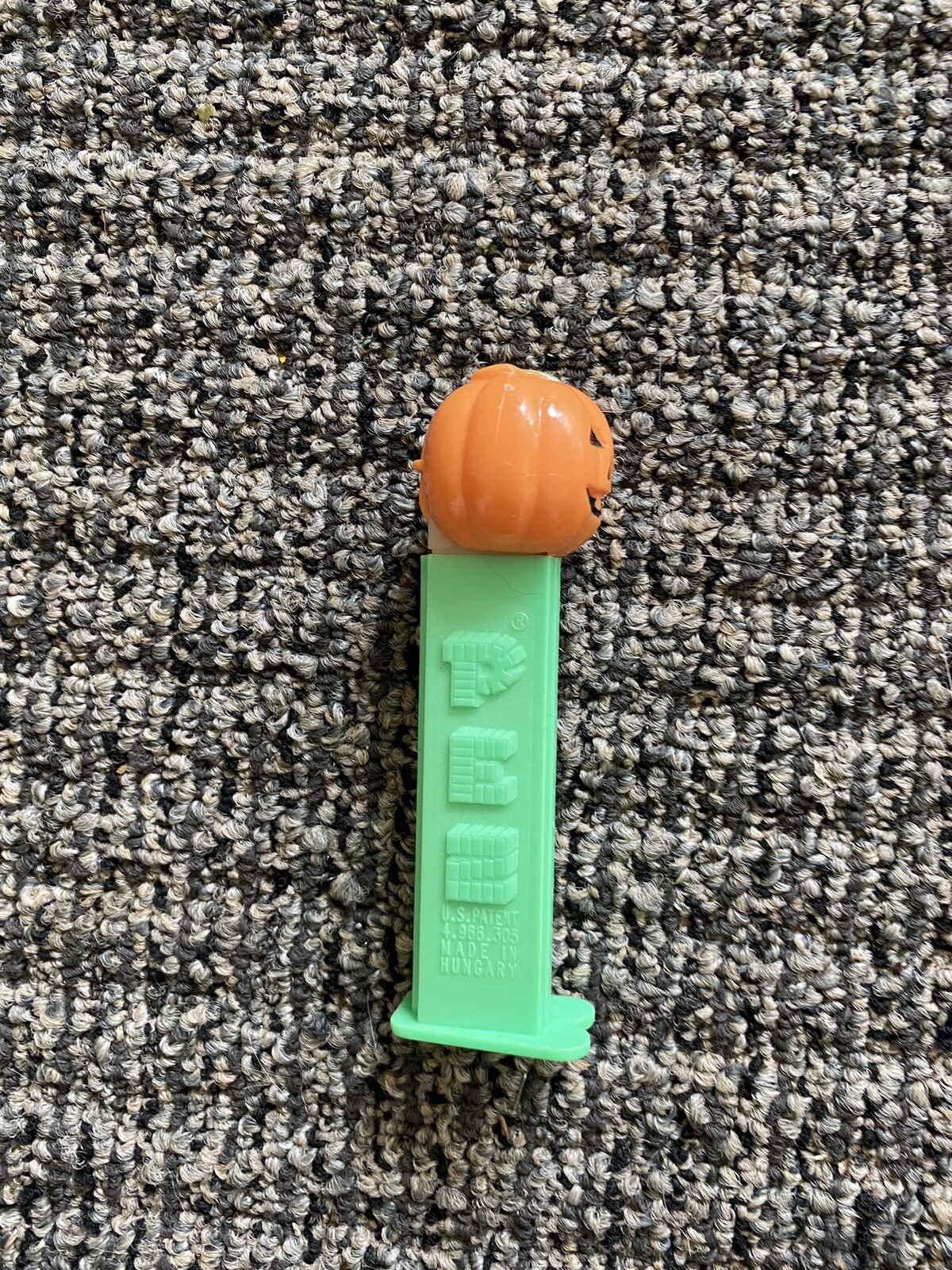 Vintage pumpkin head Pez dispenser eBay
