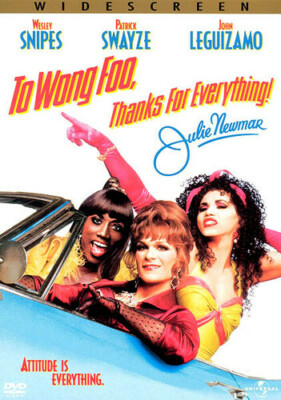 To Wong Foo Thanks for Everything Julie Newmar Patrick Swayze DVD BRAND NEW
