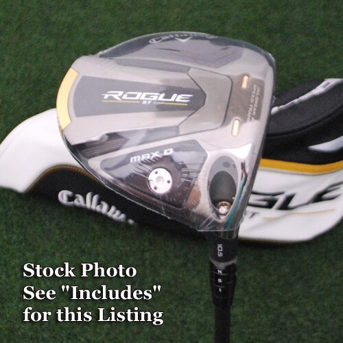 Callaway Rogue ST Max D (Draw) Womens Driver 10.5º Cypher