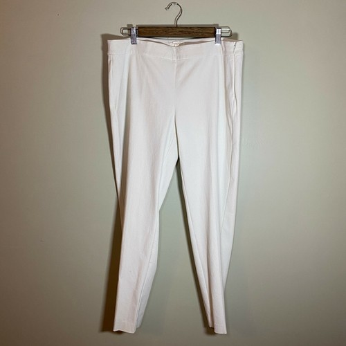 Eileen Fisher Pants Petite Large PL 