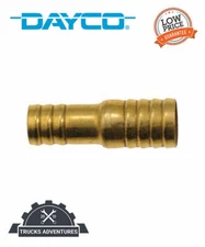 BRASS HOSE CONNECTOR Dayco 80424 | High-Quality Auto Part, Universal Fit for Mul