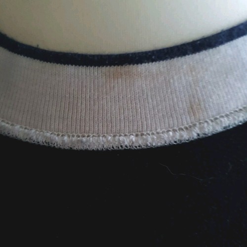 Nike Sudadera Recortada Reversible Blanco y Negro Jersey Top Corto Ropa Deportiva - Imagen 15 de 21