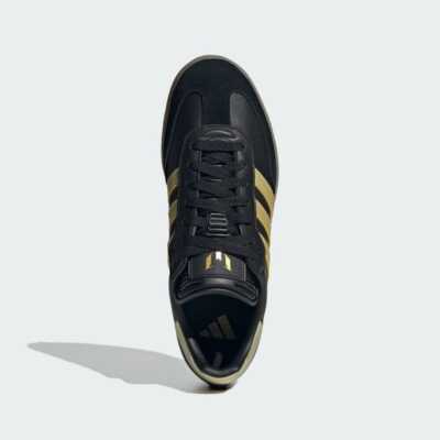 Lionel Messi × adidas Samba Black Gold IH8159 Men's Size | eBay