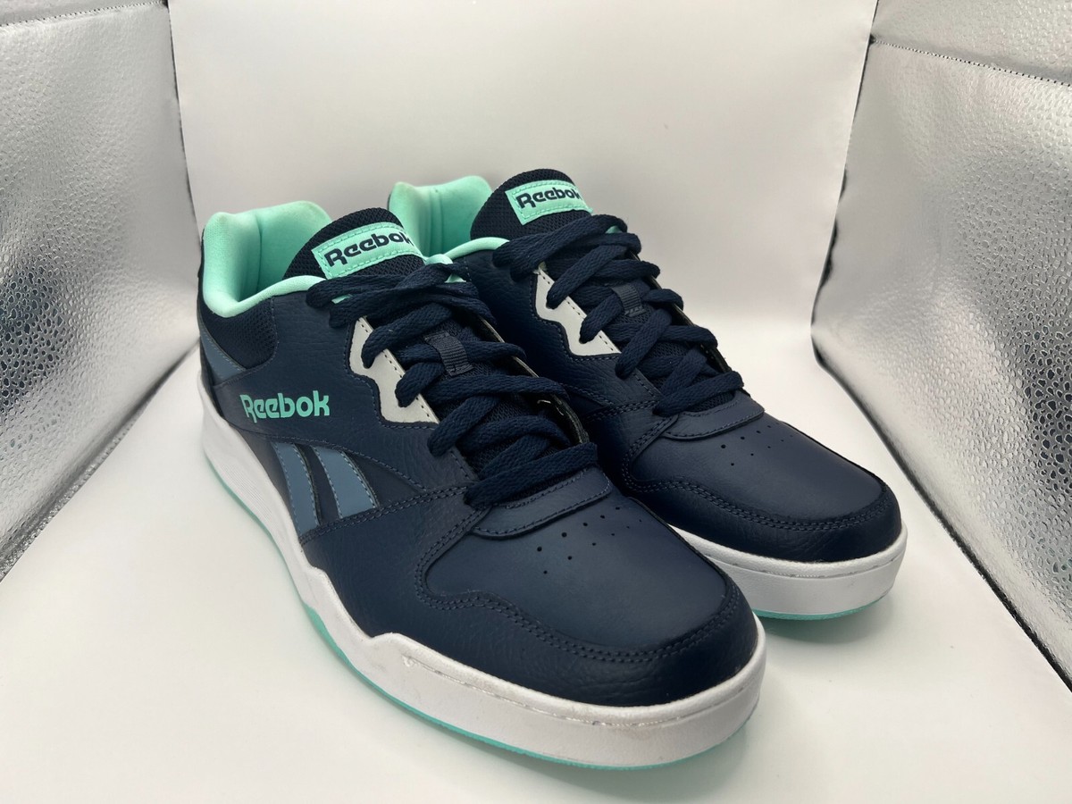 Reebok Men's Royal Bb4500 Low2 Sneaker Vector Navy/Blue Slate