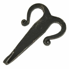 Hand Forged Belt Hook Buckle Iron Hook Medieval Buckle Belt BUY 1 GET 2 FREE