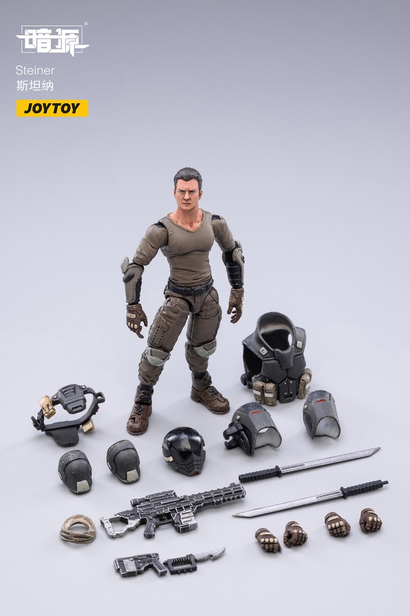 New JoyToy Protagonist Trio Team 1/18 Military Model 3PCS Figures