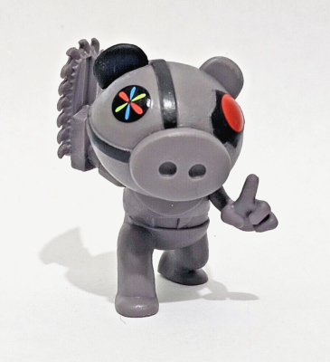 ROBLOX PIGGY- Series 2- ROBBY with DLC Code | eBay