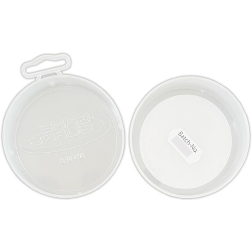 ADULT BASIC DOUBLE SPORTS BOIL AND BITE GUMSHIELD MOUTHGUARD + CASE - Picture 3 of 20