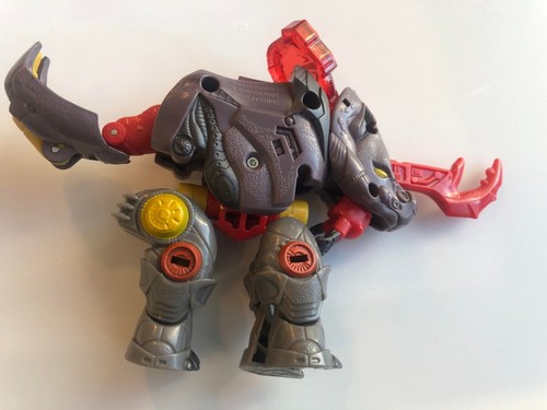 Transformers Cybertron BACKSTOP Scout Class Rhino Figure Hasbro 2005 - Picture 2 of 7