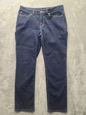 Duluth Trading Jeans Womens 10x29 Daily Denim Duluth Flex Slim Leg Mid Rise