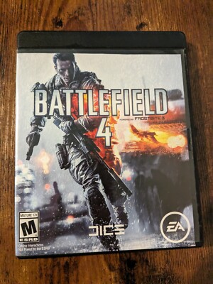 Battlefield 4 (Microsoft Xbox One, 2013) Non-original Case, Very Good
