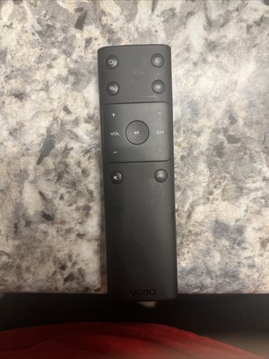 New Vizio XRT132 TV Remote Replacement For E-Series Models (E49U-D1, E55-D0, E60U-D3, Etc.)