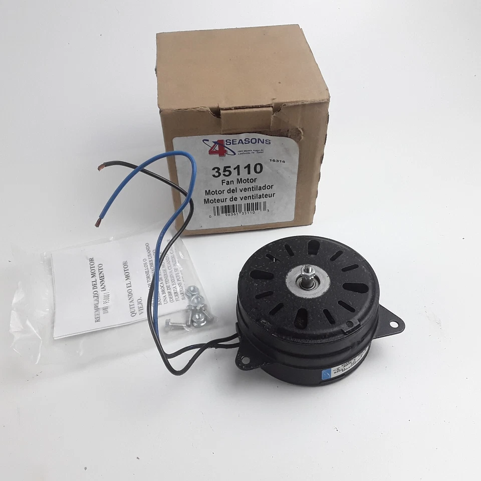 Motor ventilador condensador aire acondicionado para Honda Odyssey 1999-2004 Toyota Corolla 1998-2003 Foto 2 de 4