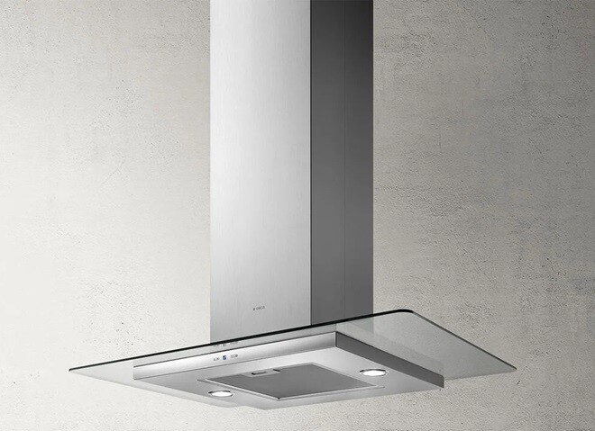 ELICA TRIBE ISLAND IX/A/90X60 CAPPA ISOLA 90X60CM ASPIRANTE TOUCH CONTROL INOX