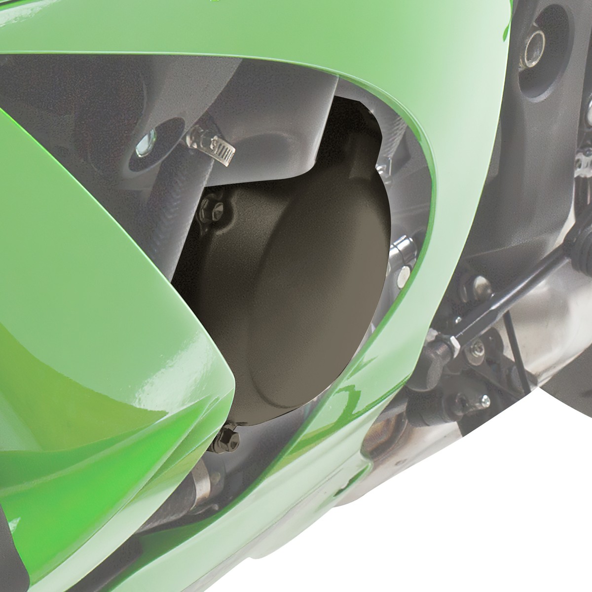 ⭐︎ Stator Magneto Engine Cover Fit For Kawasaki Ninja ZX10R