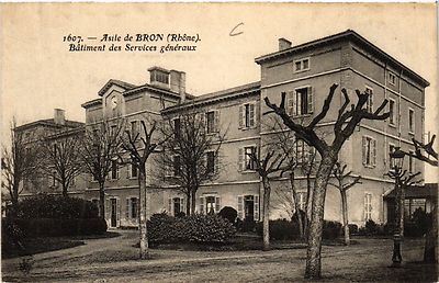 AK Asyl BRON Gebäude der allgemeinen Dienste (444079)