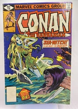 Conan The Barbarian 1979 #98 Vintage Comic Book Marvel Comics Group Nice! No UPC
