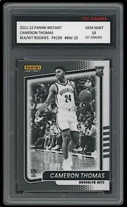 Cam Thomas Rookie Card | eBay Cam Thomas Rookie Card | eBay