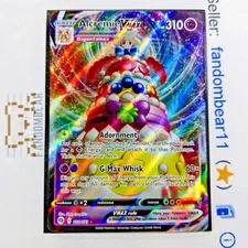 Alcremie VMAX ULTRA RARE card 023/73 Sword & Shield Champion's Path 2020 Pokemon