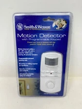 Smith & Wesson Motion Detector with Programmable Keypad NIP Sealed