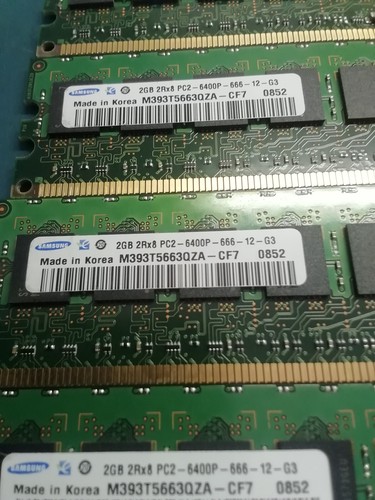 Stapel Speicher, Server PC2-6400P-666-12-G3 - Bild 2 von 2