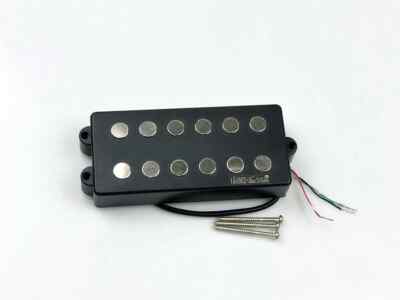 6 Strings Wilkinson Bass Pickups Humbucker Pickups for Electric Bass Guitar