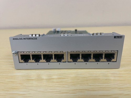 Alcatel-Lucent SLI-2 Analog Interfaces Modul 3EH73092ACJB 05 SLI 8-2 Rev 01 - Bild 2 von 4